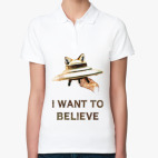 Женская рубашка поло