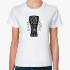 Женская футболка