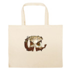 Большая сумка шоппер