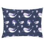 Подводный узор с китами