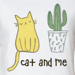 Cat and me