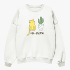 Свитшот оверсайз