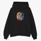 Толстовка худи оверсайз