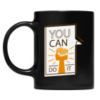 Кружка цветная UV-DTF