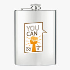 Фляжка стальная