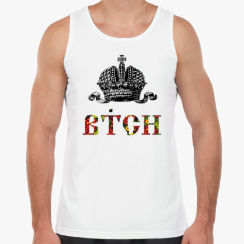 Майка с принтом Майка мужская BTCH