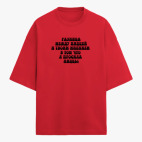 Футболка оверсайз