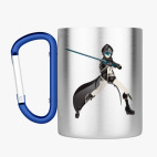 Кружка с карабином