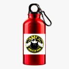 Металлическая бутылка 400 мл UV-DTF