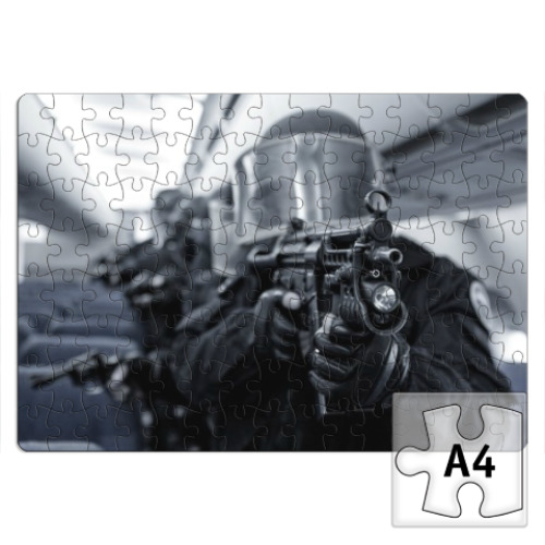 Пазл Спецназ