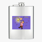 Фляжка стальная