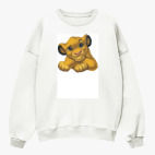 Свитшот оверсайз