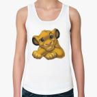 Женская майка