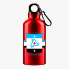 Металлическая бутылка 400 мл UV-DTF