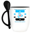 Кружка с ложкой