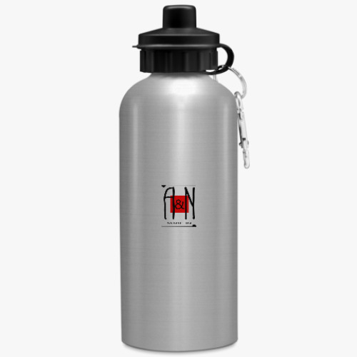 Бутылка с карабином (500 мл) Самурай