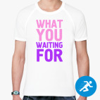 Мужская спортивная футболка