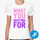 Женская спортивная футболка