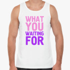 Мужская майка