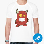 Мужская спортивная футболка