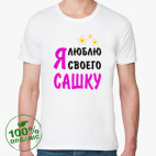 Мужская футболка органик