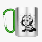 Кружка с карабином