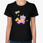 Единорог и звездочки