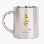 Кружка металлическая