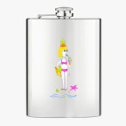 Фляжка стальная