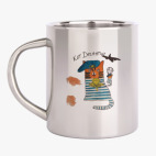 Кружка металлическая