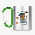 Кружка с карабином