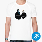 Мужская спортивная футболка