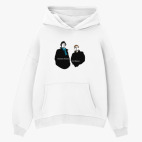 Толстовка худи оверсайз