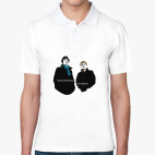 Мужская рубашка поло