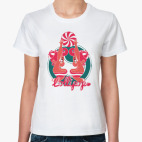 Женская футболка