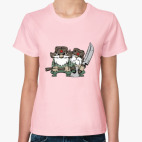 Женская футболка