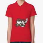 Женская рубашка поло