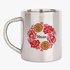 Кружка металлическая