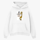 Толстовка худи оверсайз