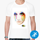 Мужская спортивная футболка