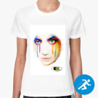 Женская спортивная футболка