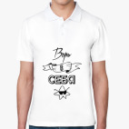 Мужская рубашка поло