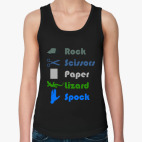 Женская майка