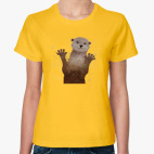 Женская футболка