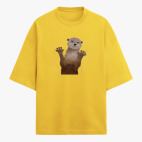 Футболка оверсайз