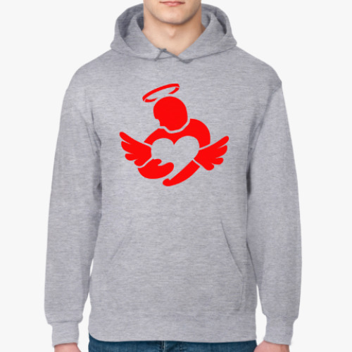 Толстовка худи Сердце в руках