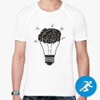 Мужская спортивная футболка