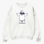 Свитшот оверсайз