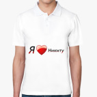 Мужская рубашка поло