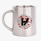 Кружка металлическая